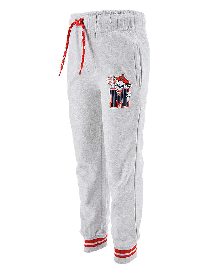 Disney Paw Patrol Spodnie dresowe "Psi Patrol" w kolorze szarym rozmiar: 104