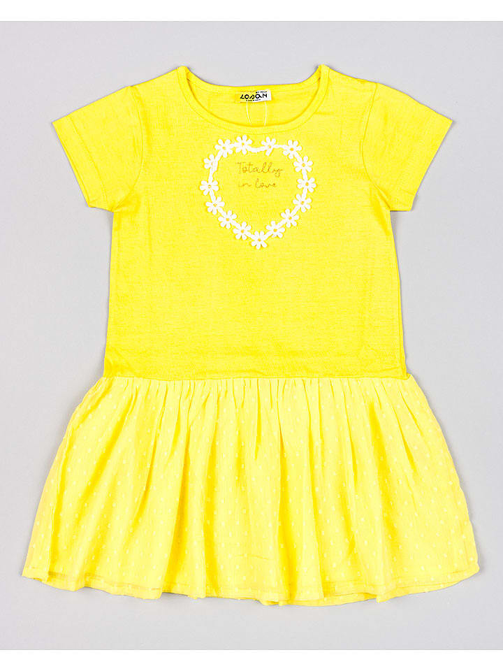 LOSAN Sukienka w kolorze żółtym rozmiar: 116