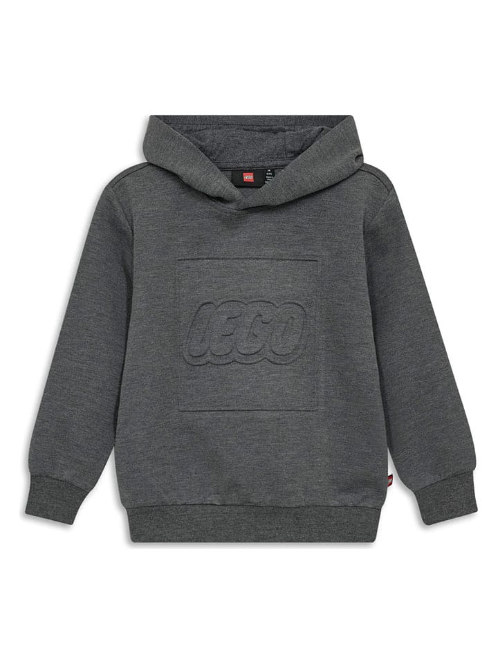 LEGO Bluza "Sky" w kolorze szarym rozmiar: 104