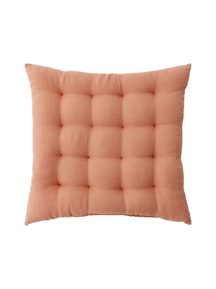 Ellos Home Poduszka "Candice" w kolorze pomarańczowym na krzesło rozmiar: 40x40 cm
