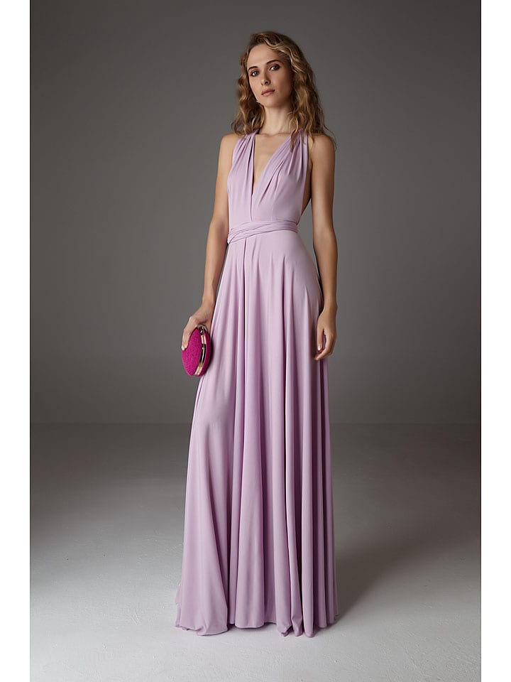 Ceylan Sukienka w kolorze lawendowym rozmiar: 34-44