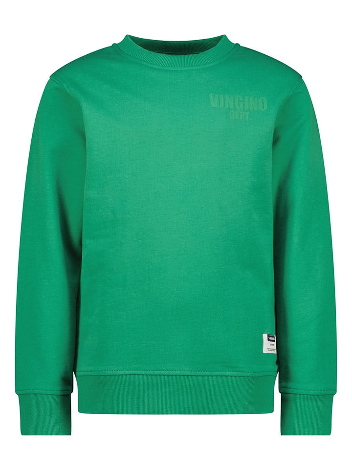 Vingino Bluza w kolorze zielonym rozmiar: 176