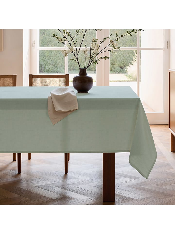 Mint Rugs Obrus "Zen" w kolorze miętowym rozmiar: 155x200 cm