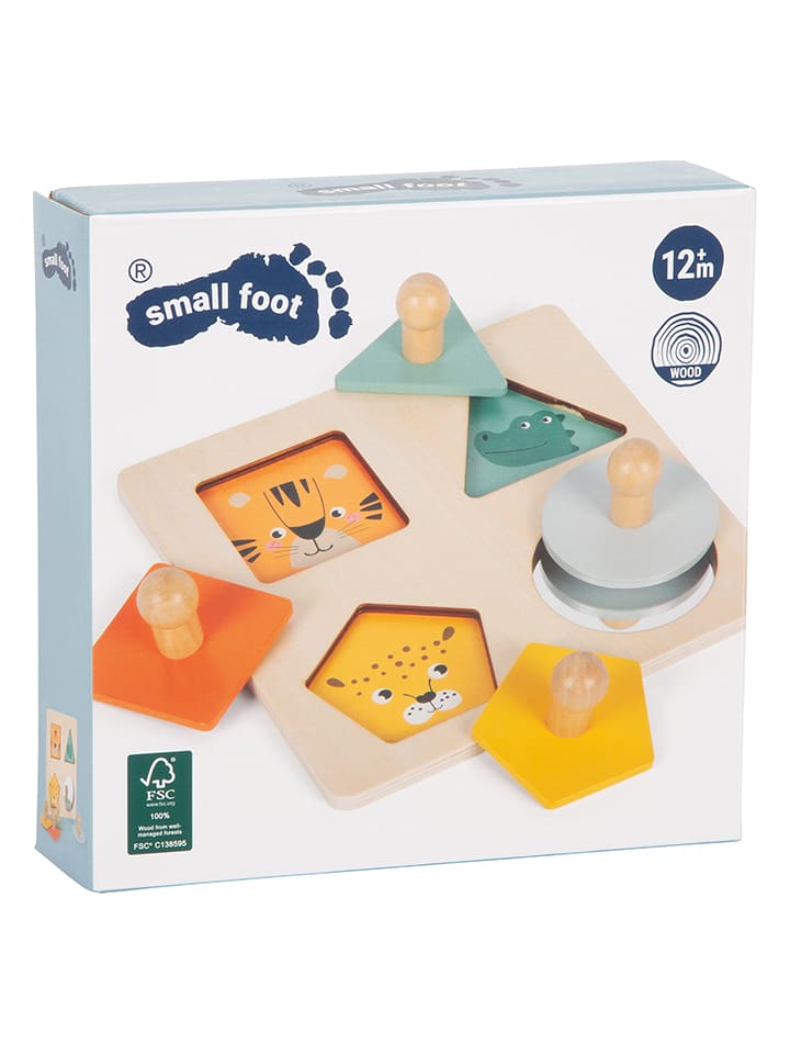 small foot Układanka - 12 m+ rozmiar: onesize