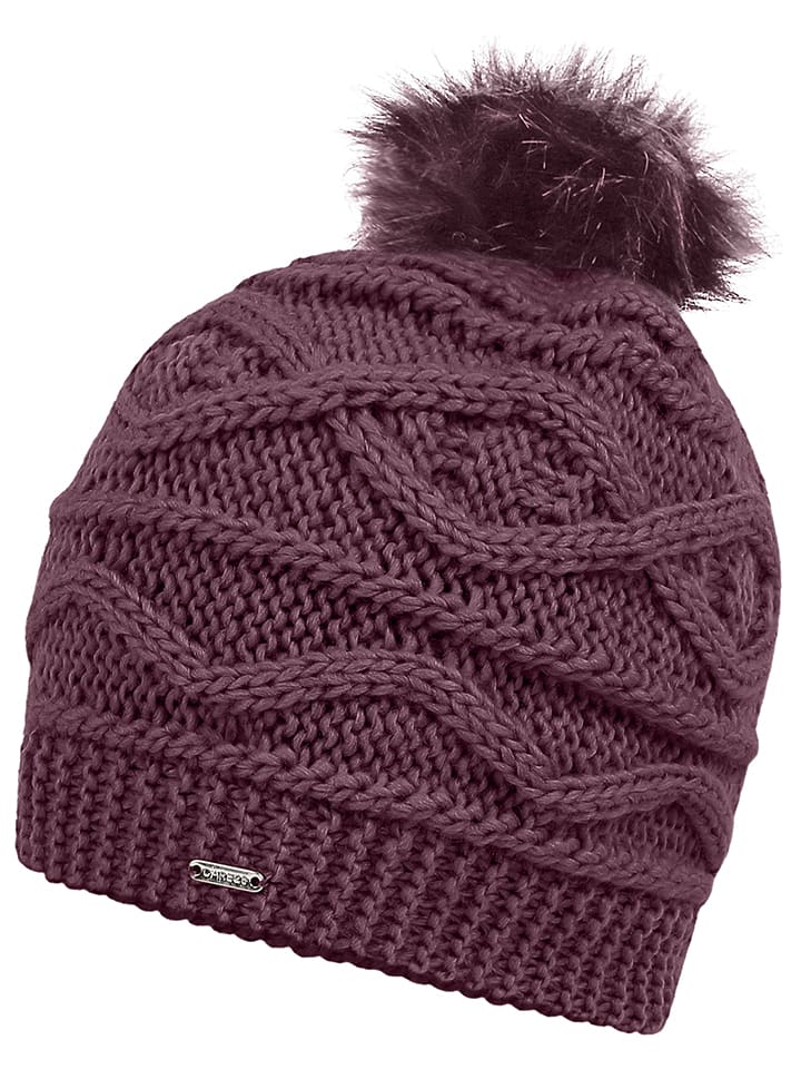 Dare 2b Czapka beanie "Remind II" w kolorze ciemnofioletowym rozmiar: onesize