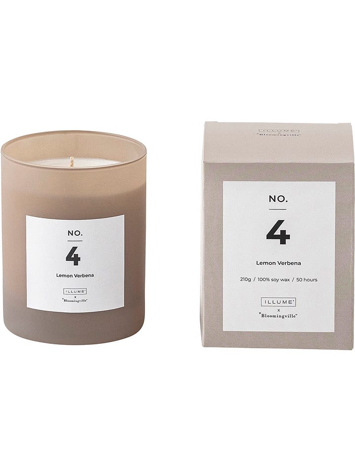 Bloomingville Świeca zapachowa "NO.4-Lemon Verbena" - 210 g rozmiar: onesize
