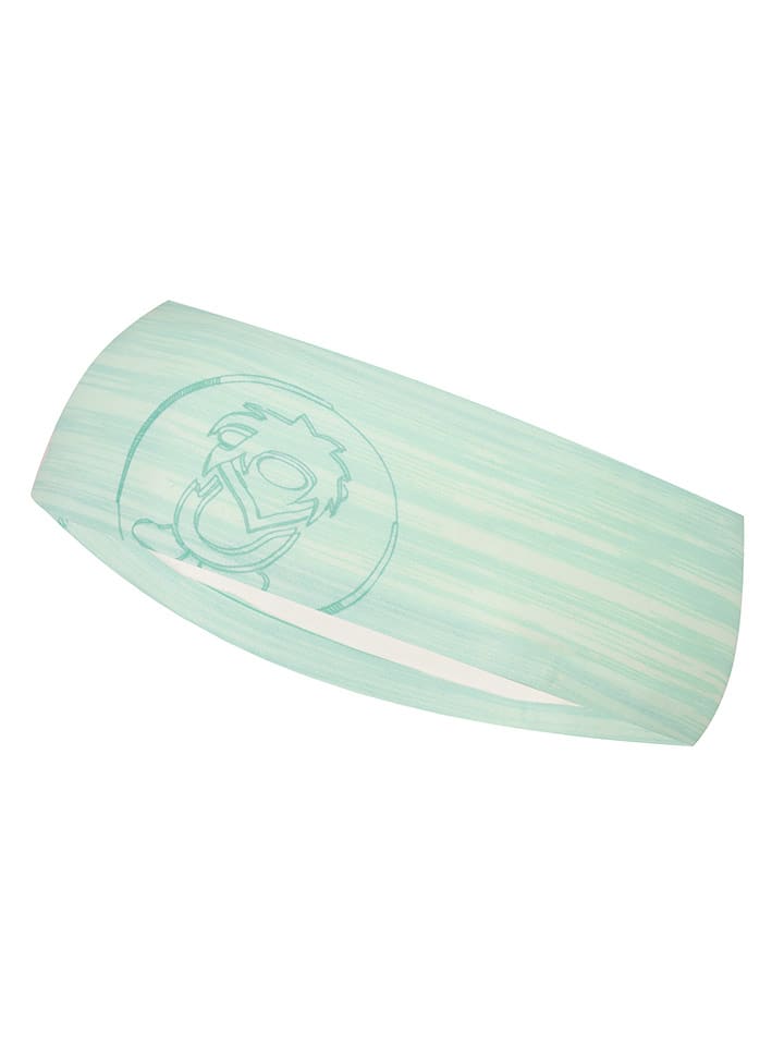 Trollkids Opaska w kolorze zielonym na czoło rozmiar: 48-52 cm