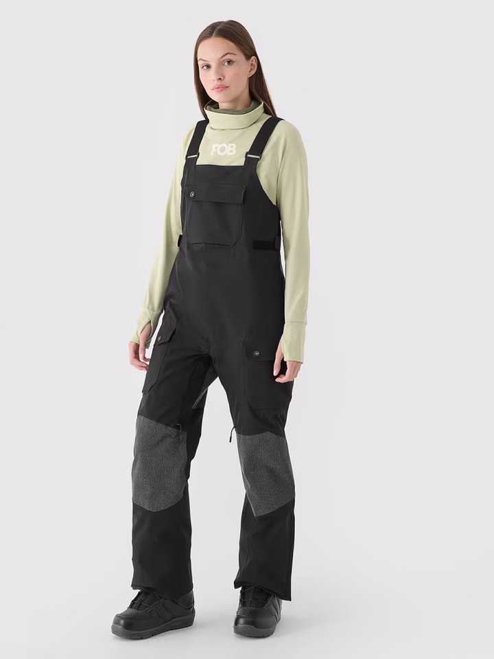 4F Spodnie narciarskie w kolorze czarnym rozmiar: XS