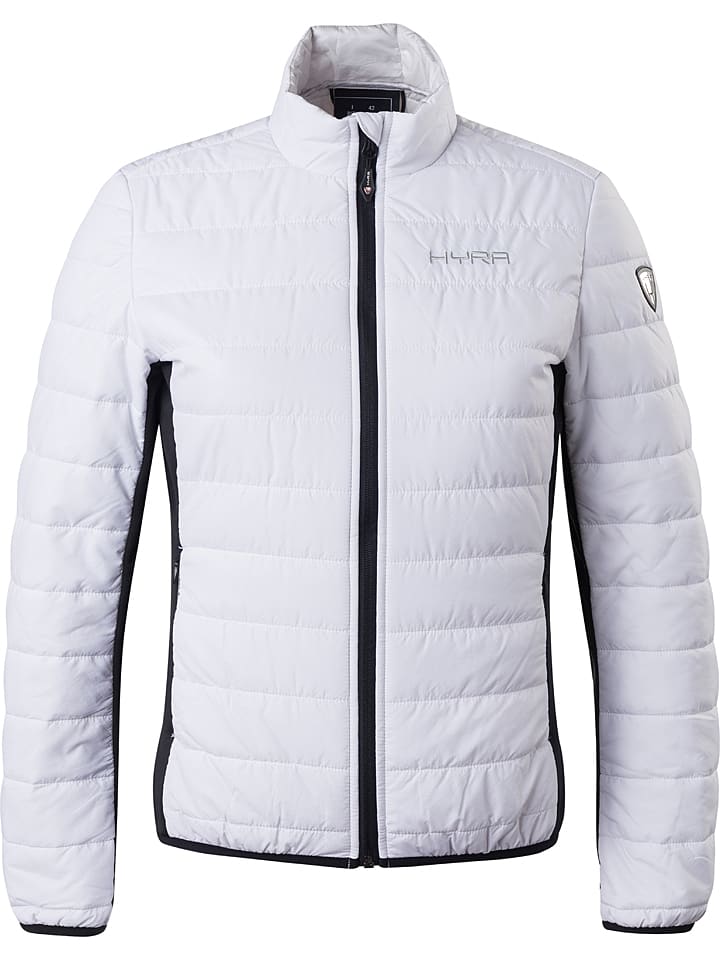Hyra Kurtka zimowa "Eben" w kolorze białym rozmiar: 40