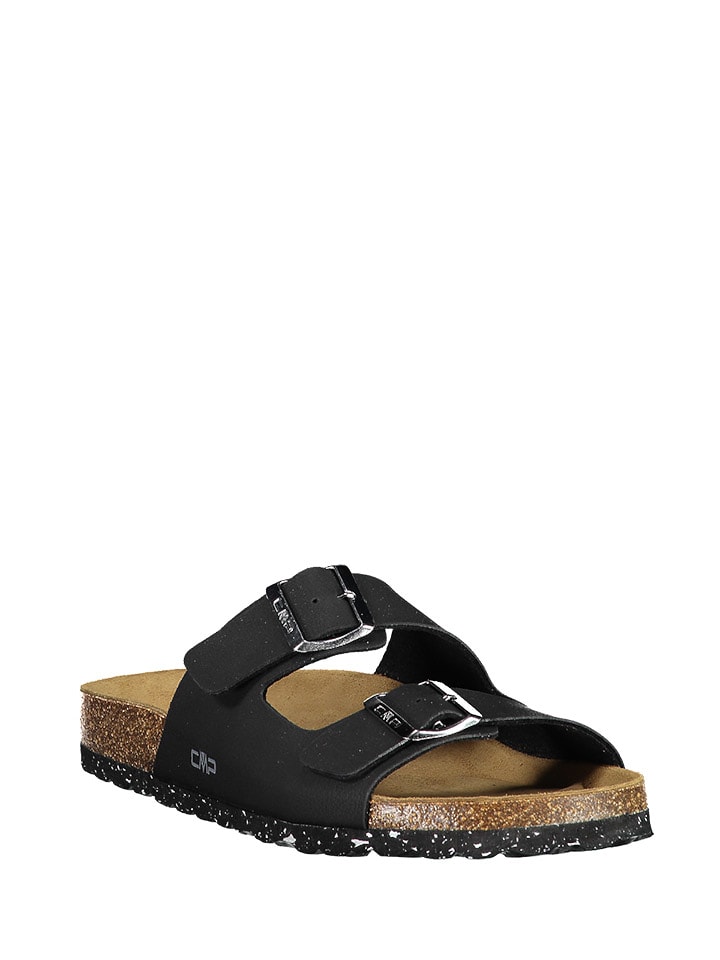 cmp Klapki "Thalitha" w kolorze czarnym rozmiar: 41