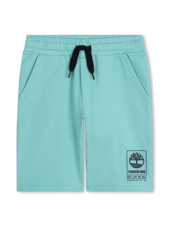 Timberland Szorty dresowe w kolorze turkusowym rozmiar: 140