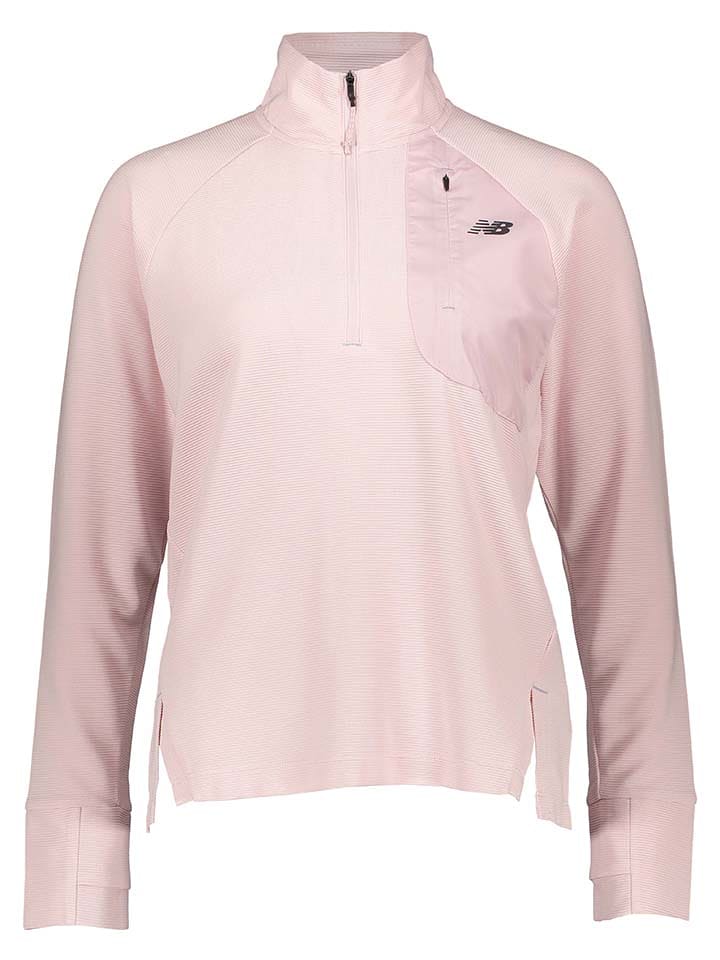 New Balance Koszulka funkcyjna w kolorze czarnym rozmiar: M