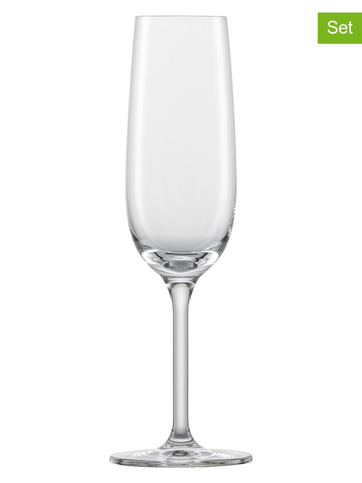 Schott Zwiesel Kieliszki (4 szt.) "For you" do szampana - 210 ml rozmiar: onesize