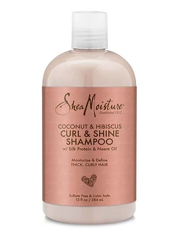 SHEA MOISTURE Szampon do włosów "Coconut & Hibiscus" - 384 ml rozmiar: onesize