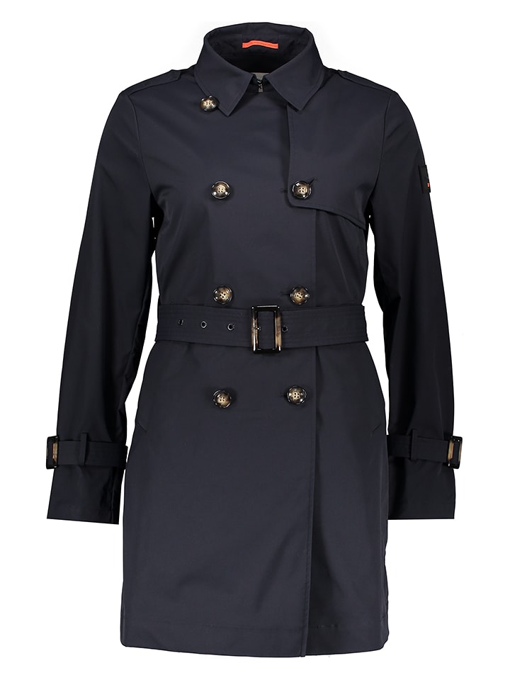 DEKKER Trencz w kolorze czarnym rozmiar: 38