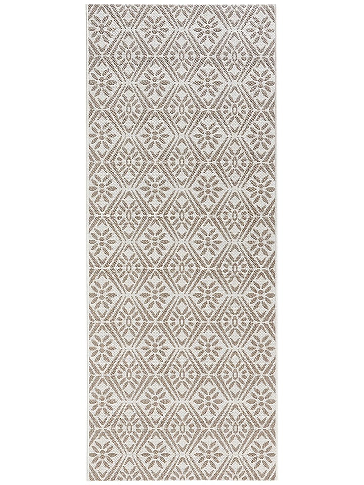 Zala Living Chodnik kuchenny "Soho" w kolorze beżowo-kremowym rozmiar: 80x200 cm