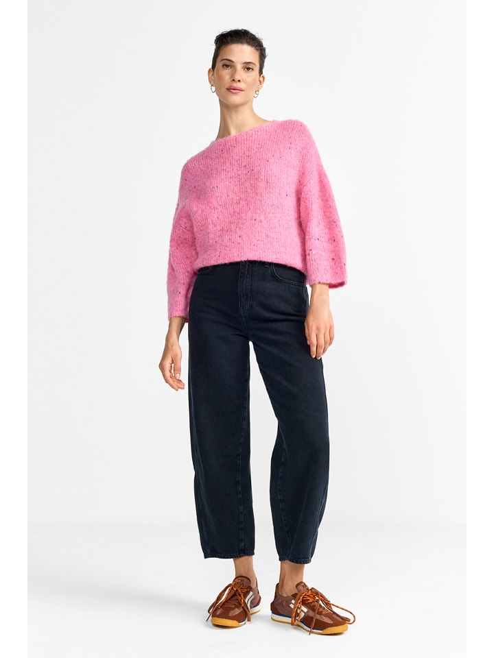 Rich & Royal Sweter w kolorze jasnoróżowym rozmiar: XL