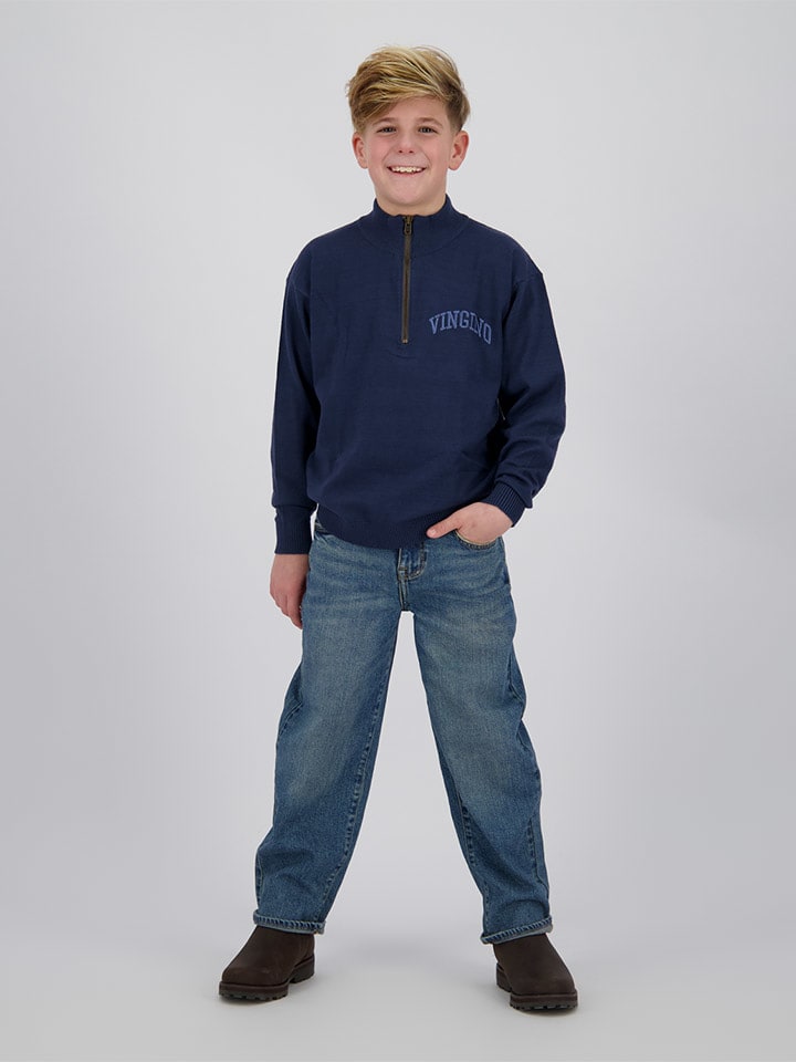 Vingino Sweter w kolorze granatowym rozmiar: 104