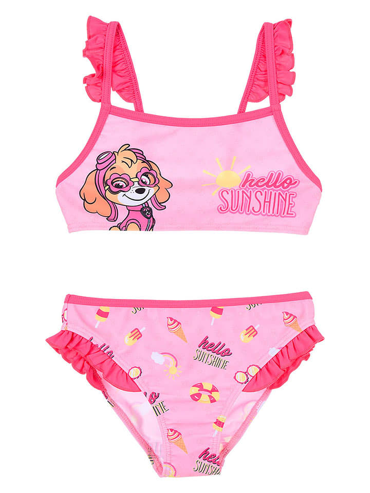 Paw Patrol Bikini "Psi Patrol" w kolorze różowym rozmiar: 98