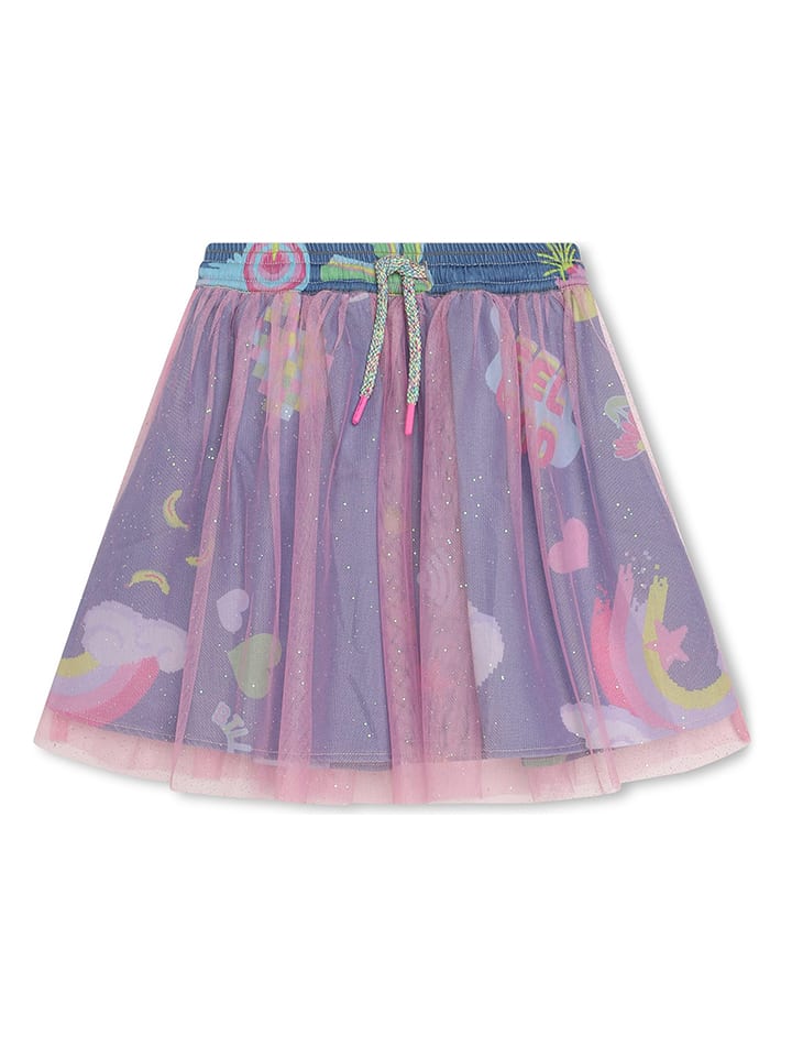 Billieblush Spódnica dżinsowa w kolorze fioletowym rozmiar: 152