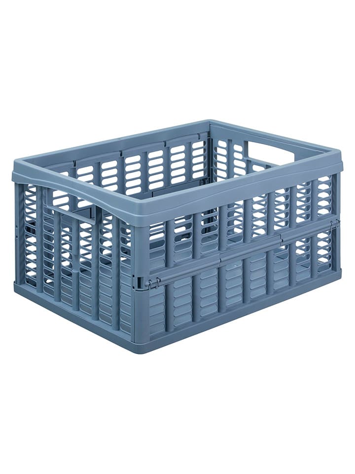 NHG Skrzynka w kolorze niebieskim - 48 x 23,7 x 35 cm rozmiar: onesize