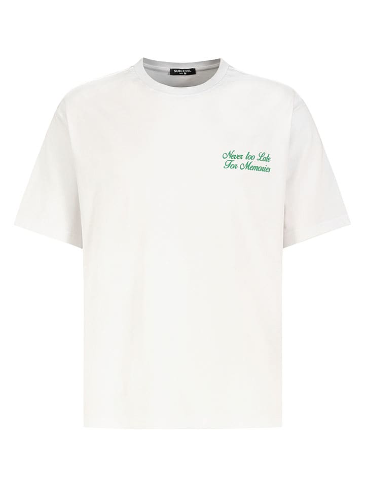 Sublevel Koszulka w kolorze białym rozmiar: M