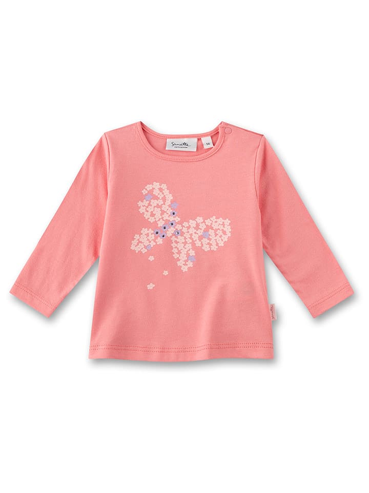 Sanetta Kidswear Koszulka w kolorze różowym rozmiar: 92