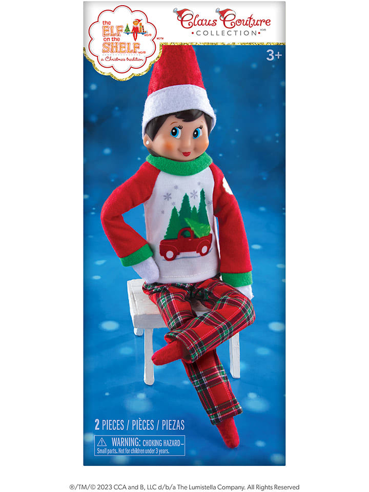 HCM Zestaw akcesoriów świątecznych "Pyjama Set" rozmiar: onesize