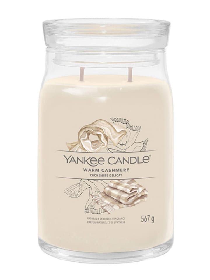 Yankee Candle Świeca zapachowa "Warm Cashmere" - 567 g rozmiar: onesize