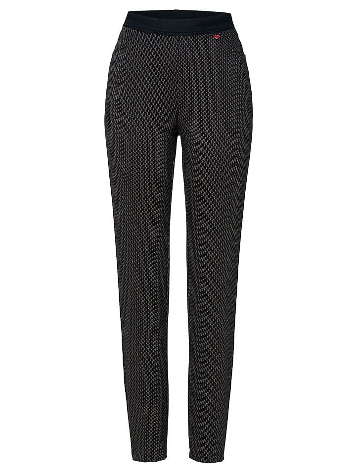 Rosner Spodnie w kolorze czarnym rozmiar: 44K