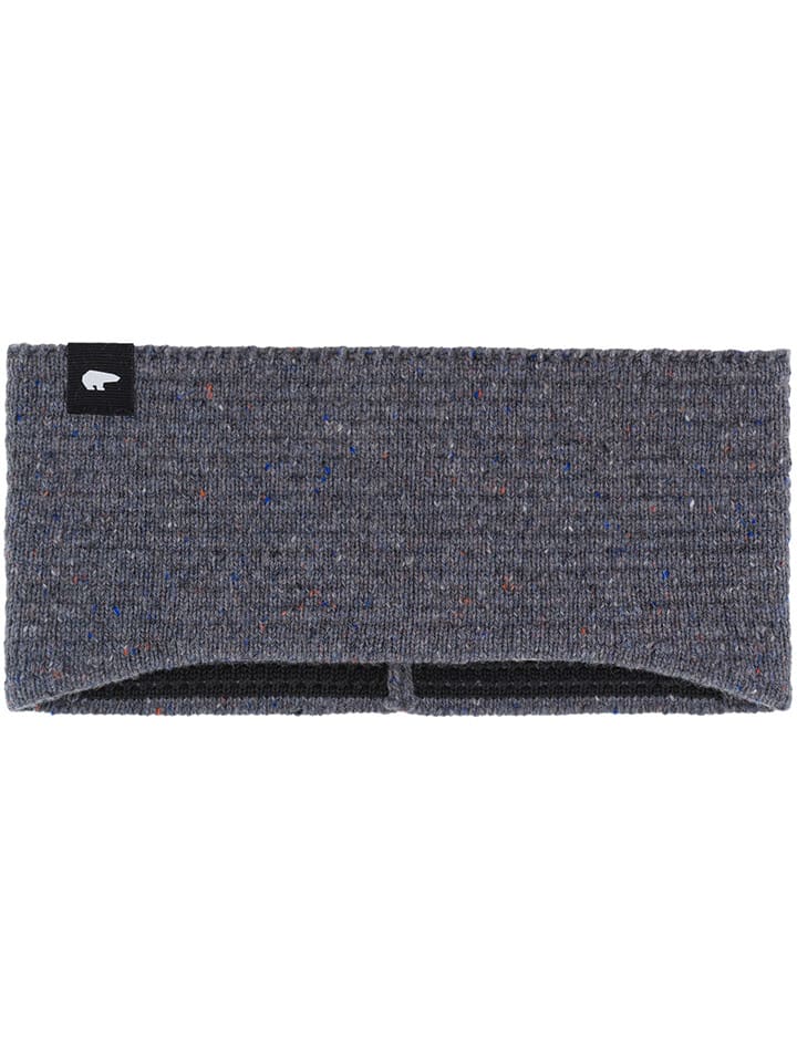 Eisbär Opaska w kolorze szarym ze wzorem na czoło rozmiar: onesize