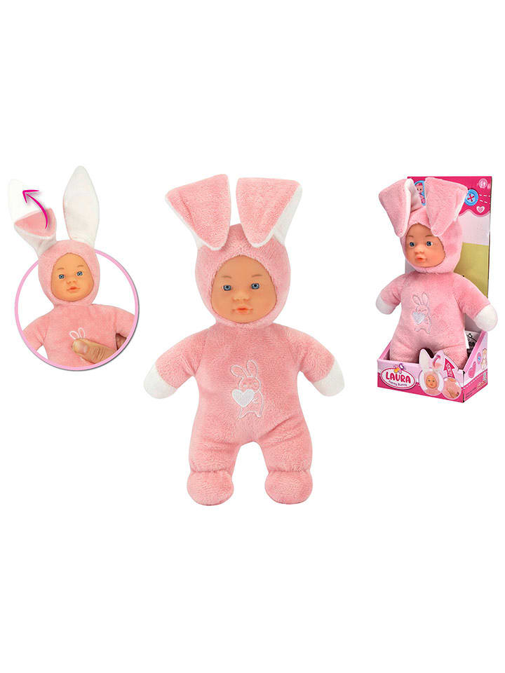 Simba Lalka "Laura Funny Bunny" - 12 m+ rozmiar: onesize