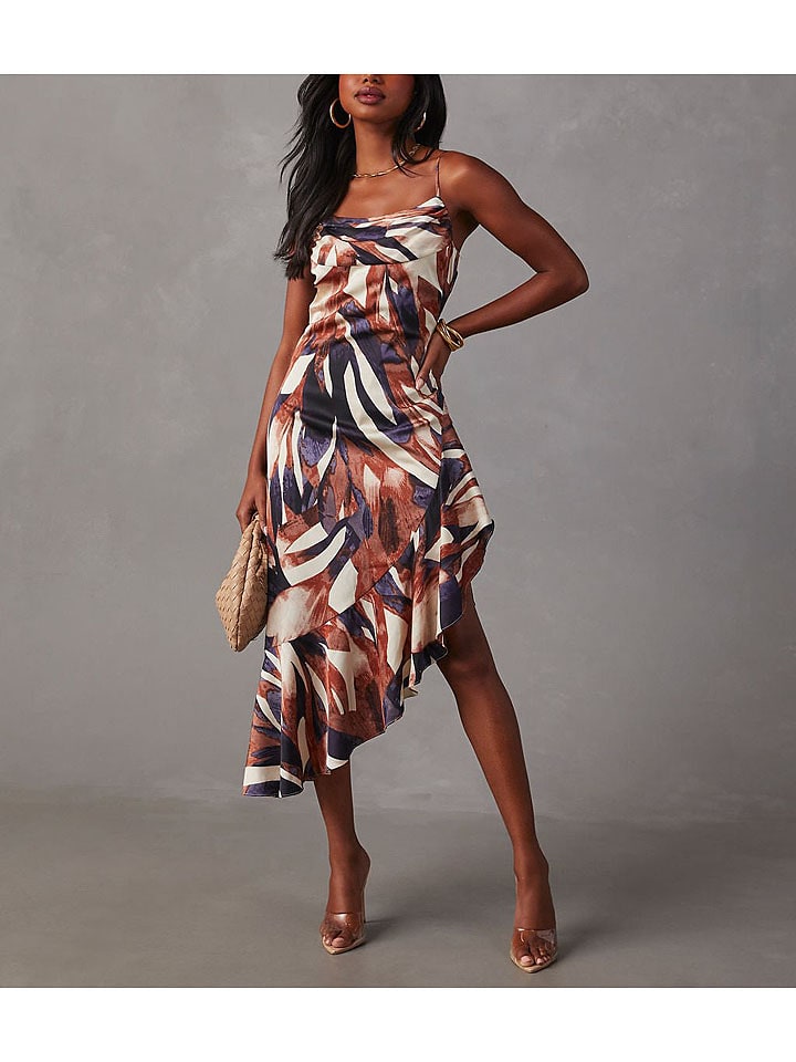 LA Angels Sukienka ze wzorem rozmiar: S