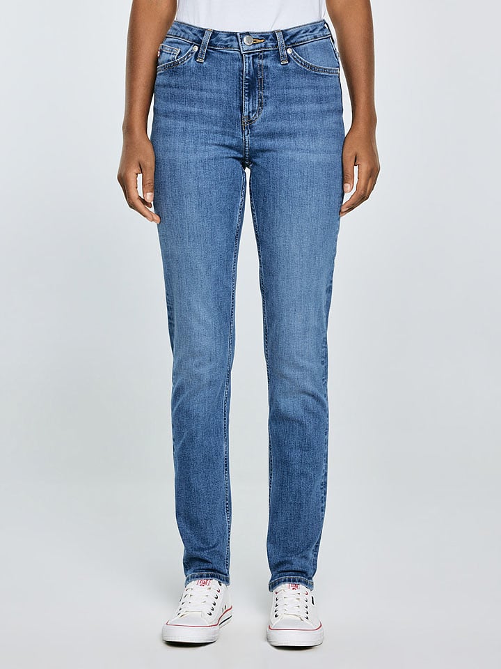 BIG STAR Dżinsy - Slim fit - w kolorze niebieskim rozmiar: W36/L30