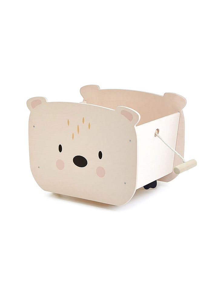 Tender Leaf Toys Wózek na misie - 3 + rozmiar: onesize