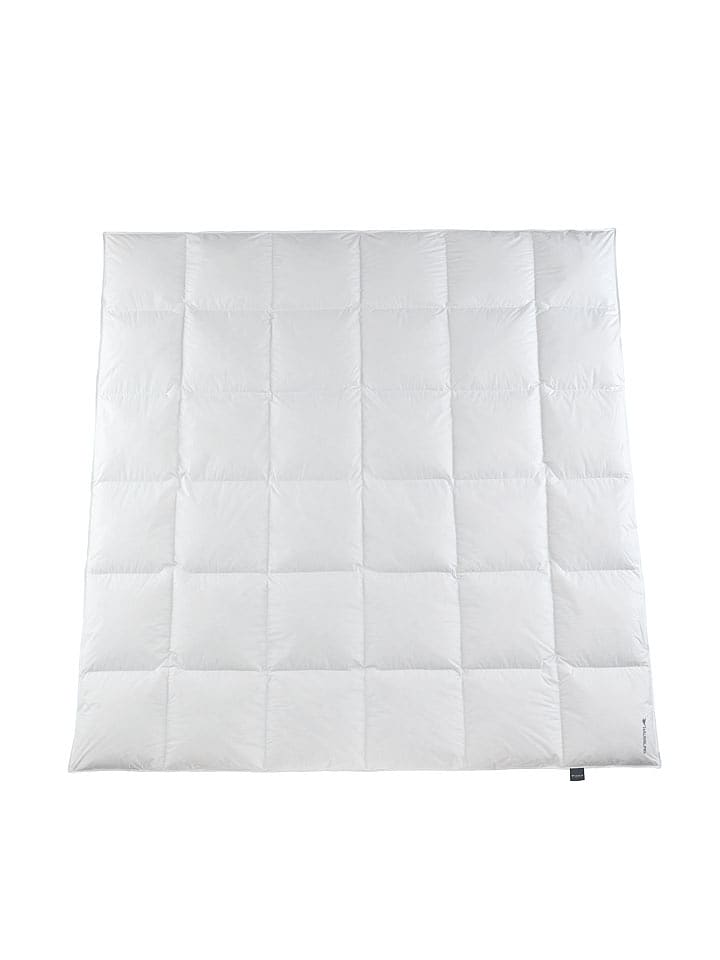 Häussling Bettwaren Kołdra puchowa "Special" w kolorze białym rozmiar: 135x200 cm