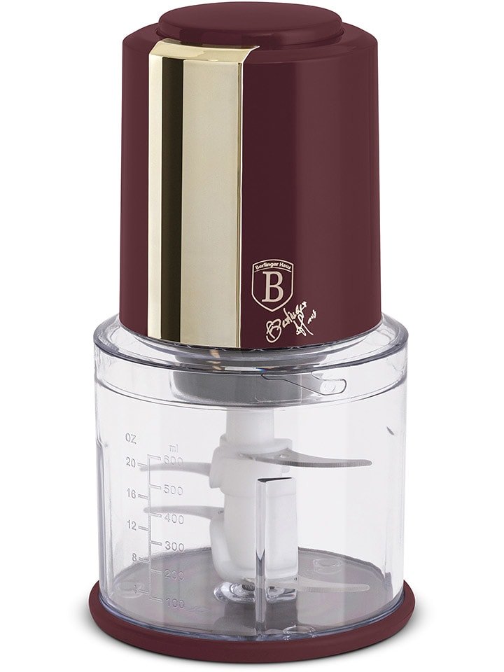 Berlinger Haus Rozdrabniacz w kolorze bordowym - 600 ml rozmiar: onesize