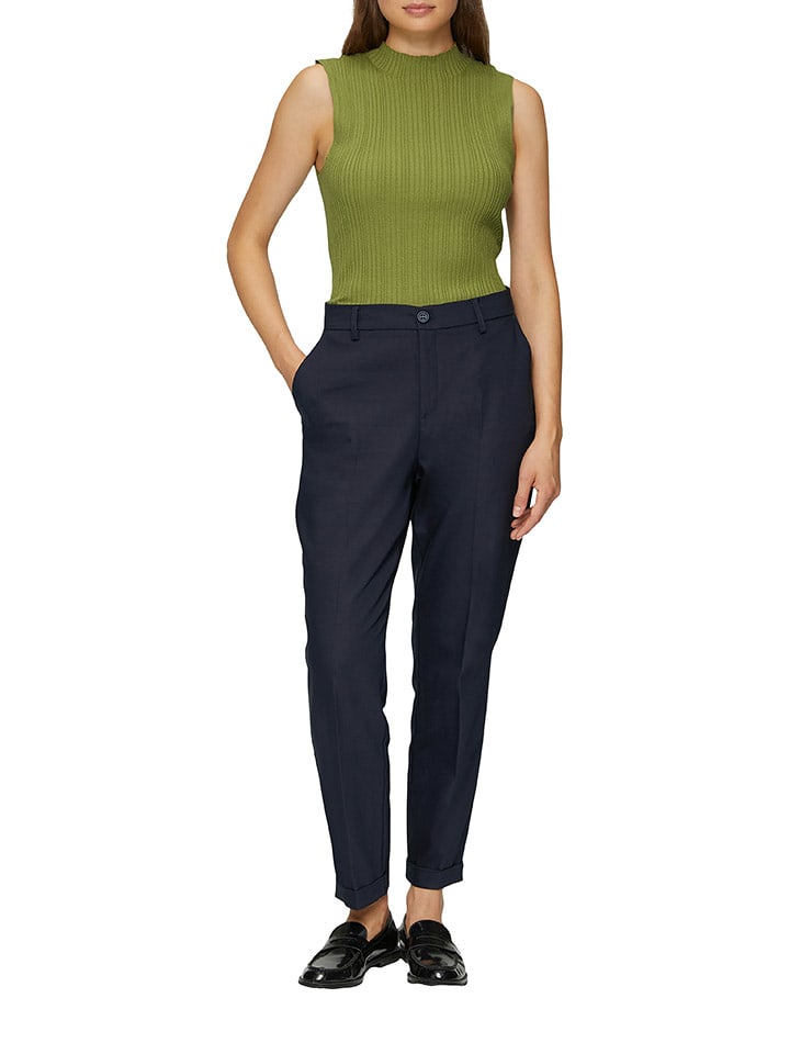 s.Oliver Bezrękawnik w kolorze khaki rozmiar: 34