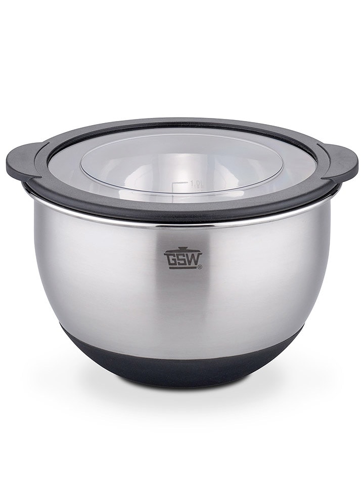 GSW Miska "Primo" w kolorze srebrnym do mieszania - 4,8 l rozmiar: onesize