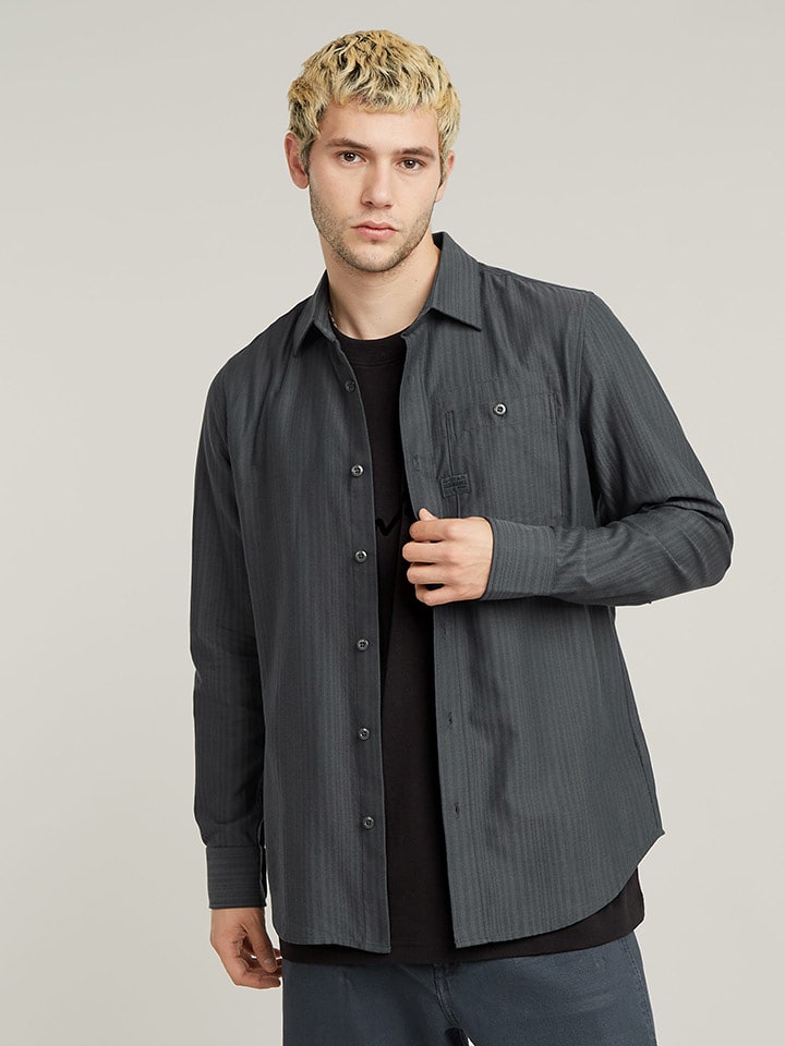 G-Star Koszula w kolorze antracytowym rozmiar: XL