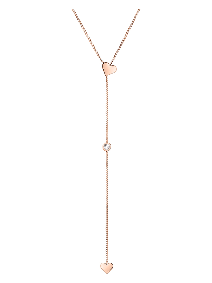 Tamaris Naszyjnik z elementem ozdobnym - dł. 71 cm rozmiar: onesize