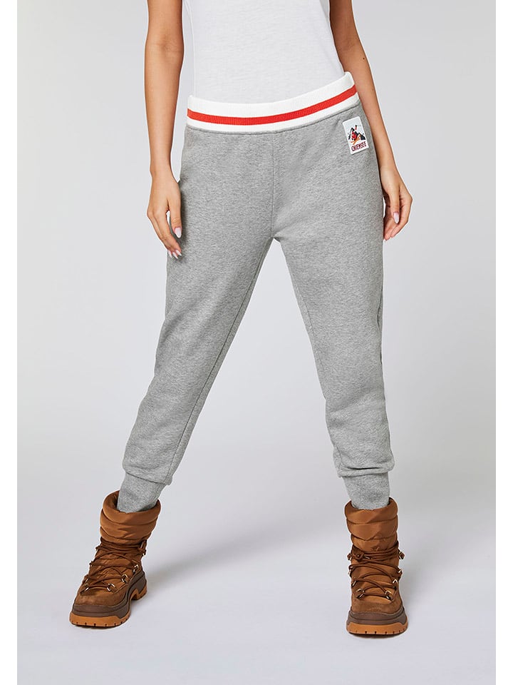 Chiemsee Spodnie dresowe w kolorze szarym rozmiar: XL