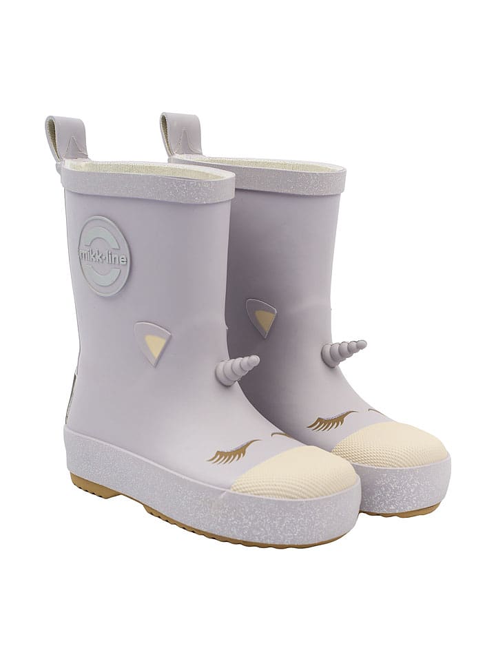 mikk-line Kalosze w kolorze fioletowym rozmiar: 34