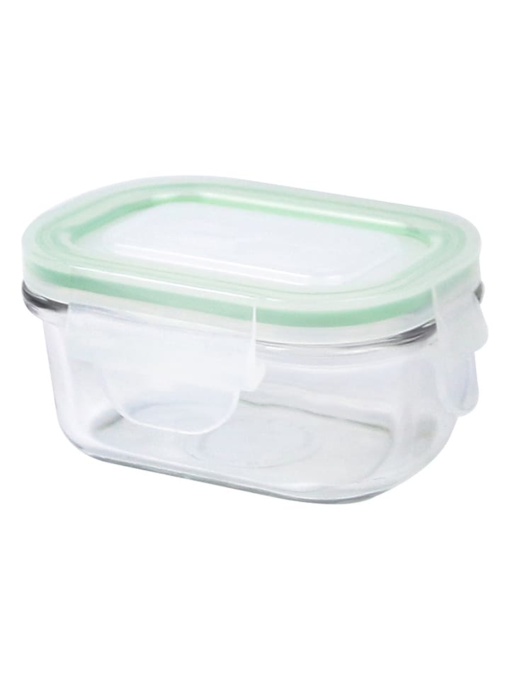 Glasslock Pojemnik "Classic Microwave" w kolorze zielonym do mikrofali - 150 ml rozmiar: onesize