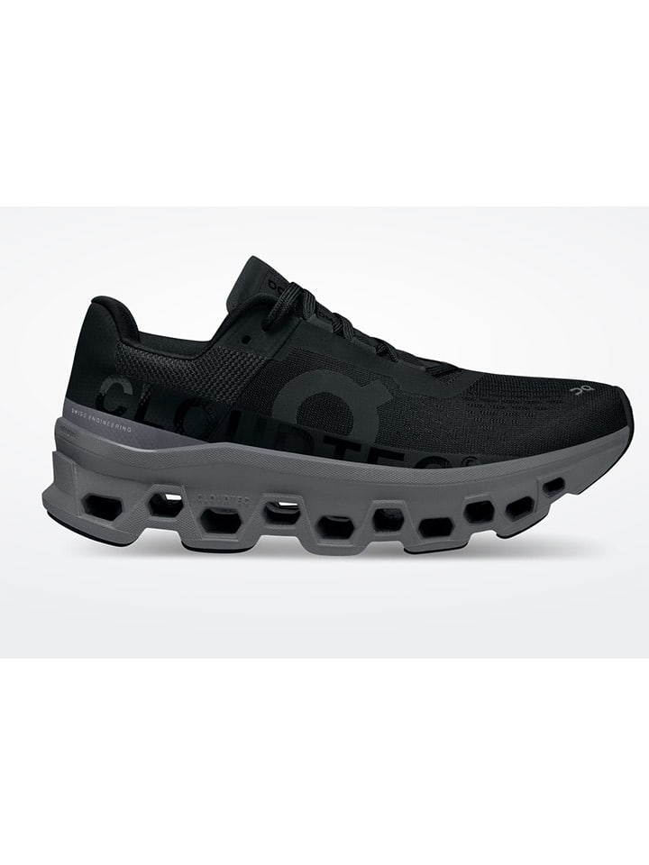 ON RUNNING Buty "Clourmonster" w kolorze czarnym do biegania rozmiar: 37