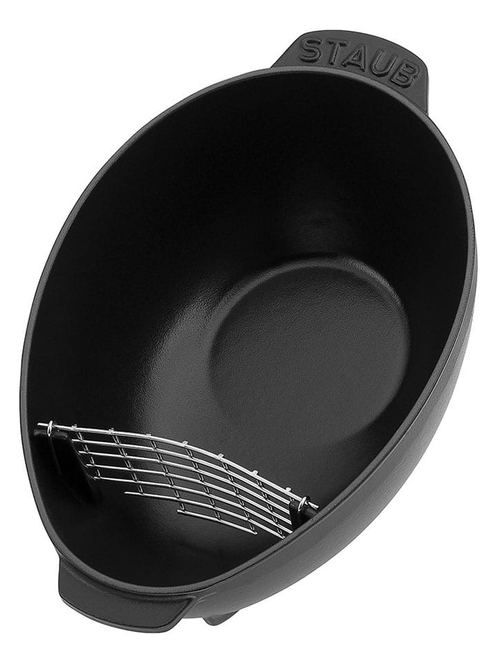 Zwilling Garnek żeliwny "Staub" w kolorze czarnym - 2 l rozmiar: onesize