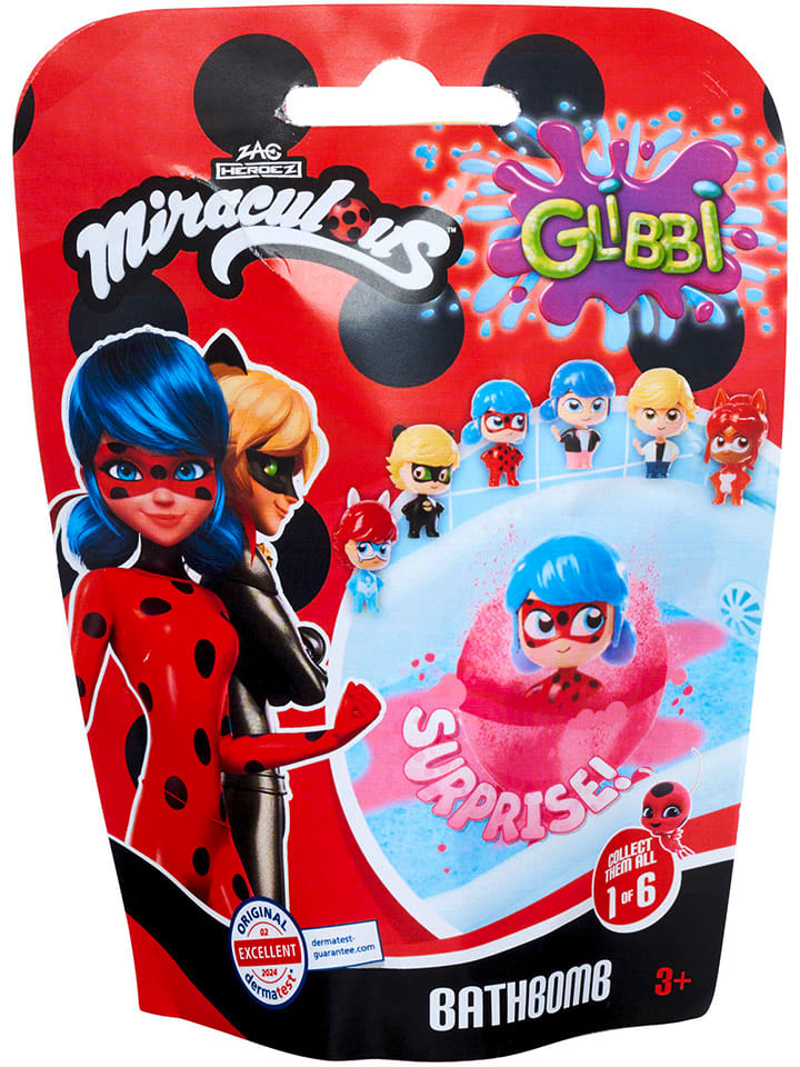 Simba Kula do kąpieli "Glibbi Miraculous Surprise" - 3+ (produkt niespodzianka) rozmiar: onesize