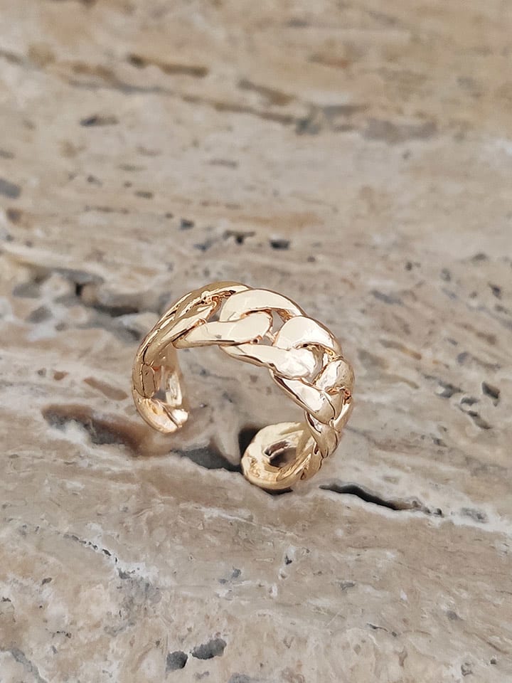 Nakkash Pozłacana nausznica rozmiar: onesize