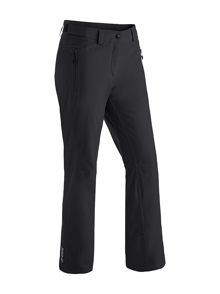 Maier Sports Spodnie narciarskie "Ronka 2.1" w kolorze czarnym rozmiar: 42