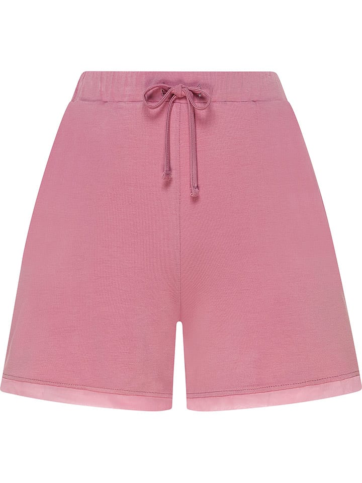 Naturana Szorty w kolorze jasnoróżowym rozmiar: XL